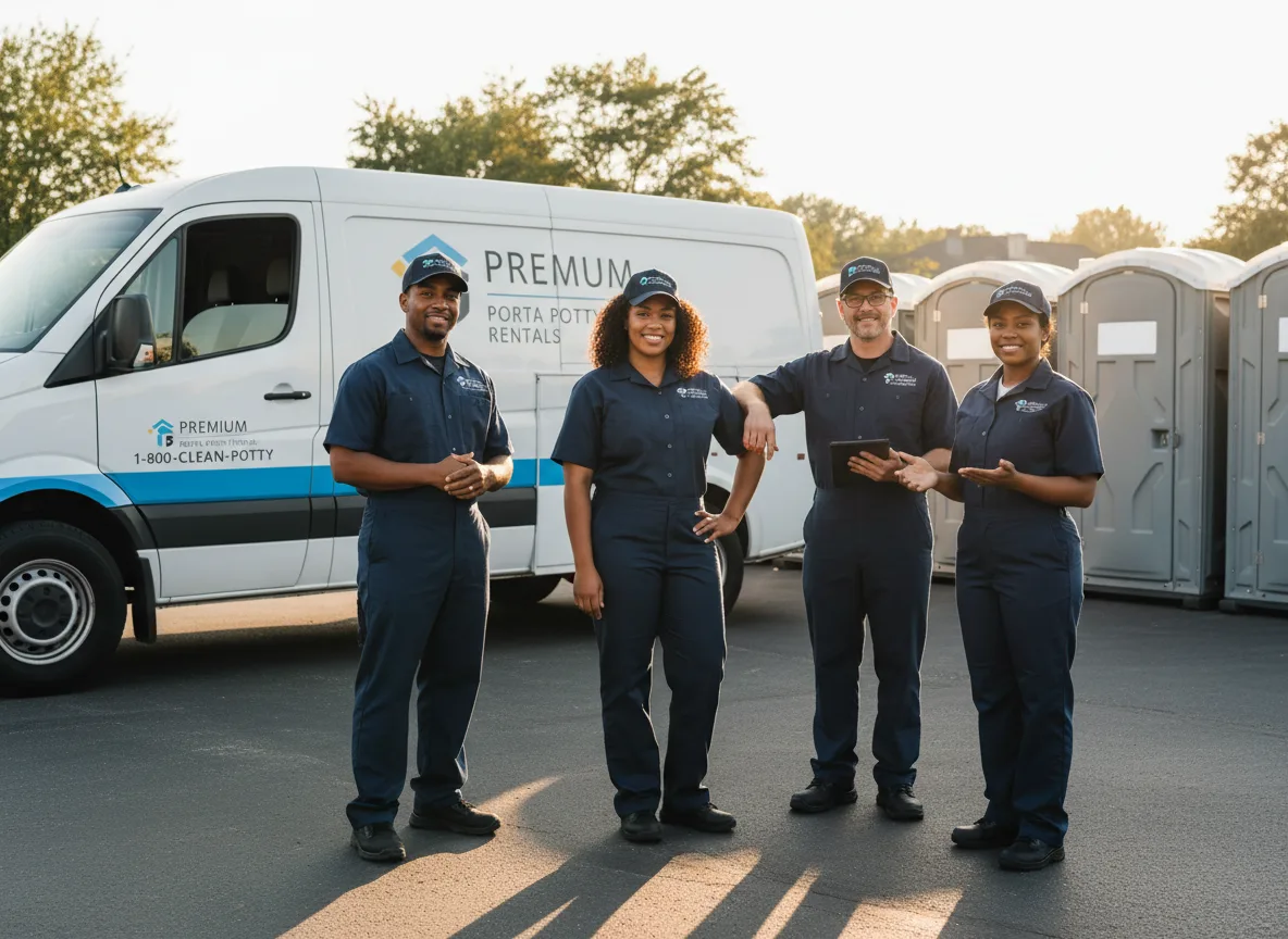 VIP Portable Toilets company in Haddonfield, NJ